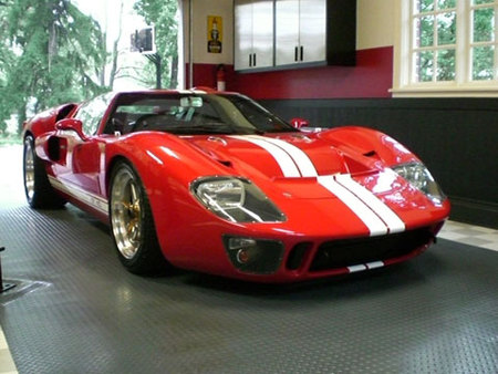 GT 40 réplique Superformance