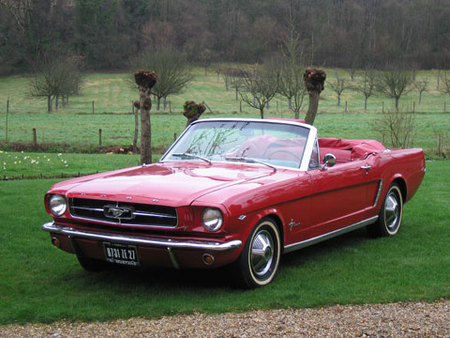 Mustang Cabriolet