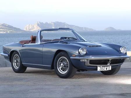 Maserati Mistral Spyder