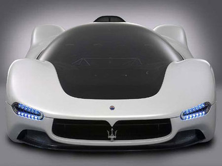Maserati Birdcage 75th