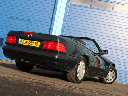Mercedes SL500