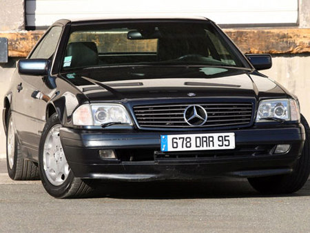 Mercedes SL500