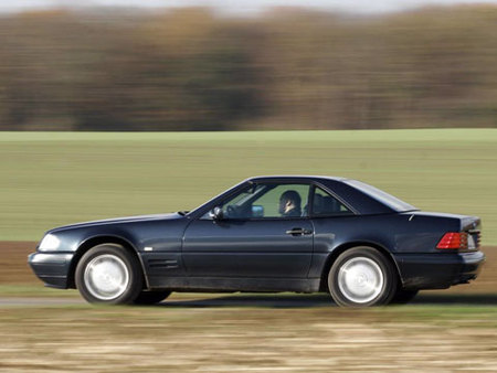 Mercedes SL500