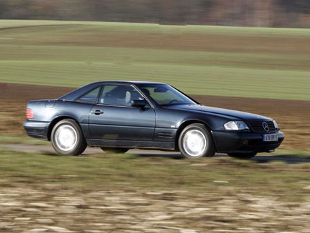 Mercedes SL500