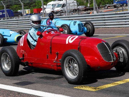 Maserati 6CM et V8 RI