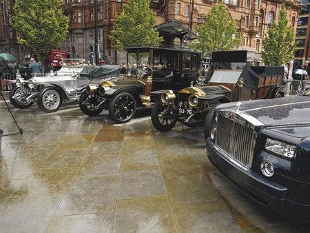 Centenaire de Rolls-Royce à Manchester en 2004