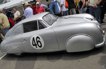 Porsche 356 1100 alu coupé