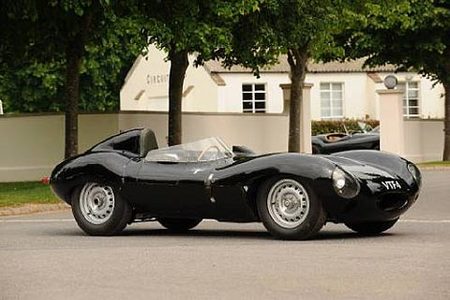 Jaguar D-Type n° XKD 509 (2 201 500£)