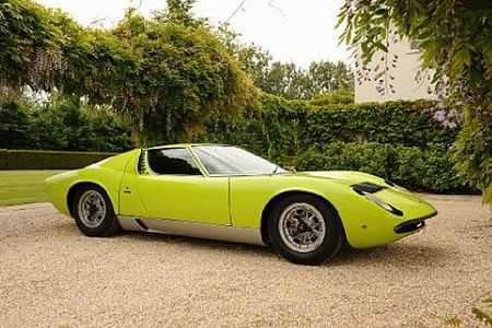 Lamborghini Miura S (243 500£)