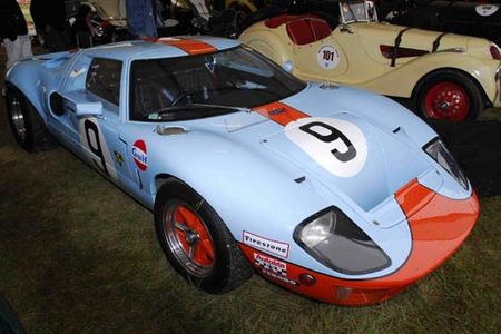 Ford GT 40 1966