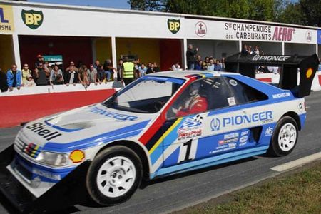 Peugeot 405 Turbo 16 Pikes Peak