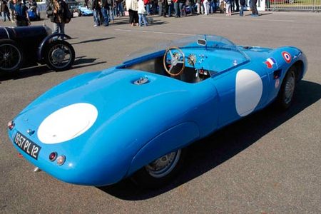 DB Panhard Le Mans 1957