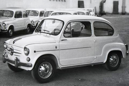 Abarth 850 TC