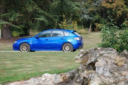 Subaru Impreza WRX STi 