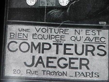 Publicité d'époque