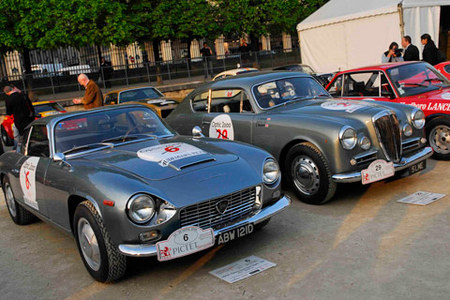 Lancia Flaminia Zagato et Aurelia B20