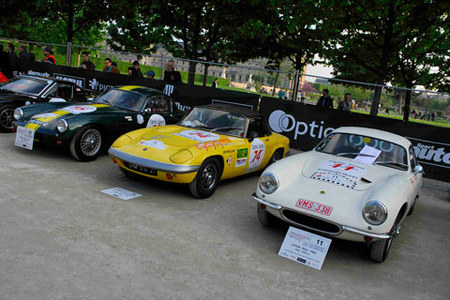 Lotus Elite et Elan