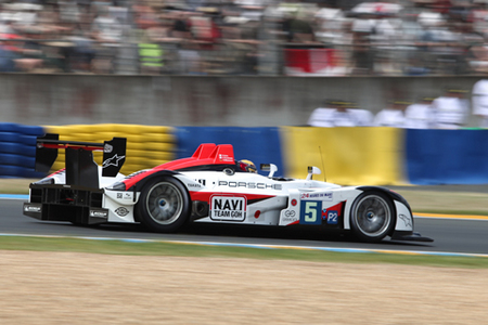 Porsche RS Spyder Navi Team Goh