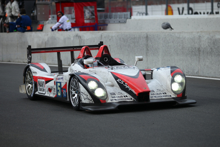 Porsche RS Spyder Navi Team Goh