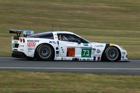 Corvette C6 R Alphand Aventures