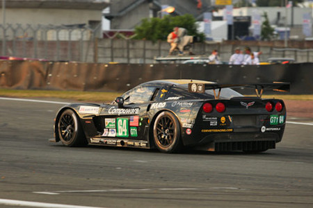 n°64 Corvette C6 R Corvette Racing