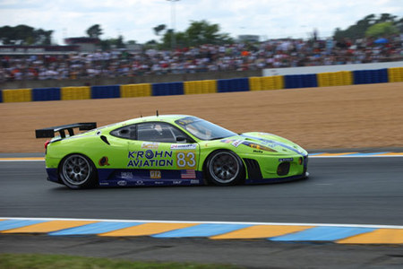 n°82 Ferrari F430 Risi Competizione