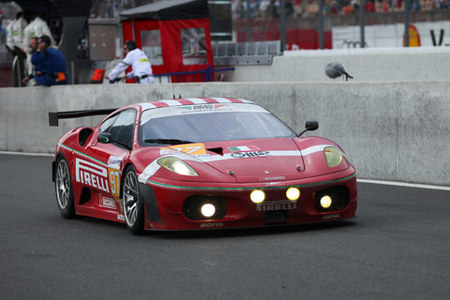 n°97 - Ferrari F430 BMS Scuderia Italia