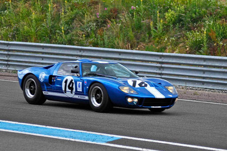 La Ford GT 40 de Hans Hugenholtz