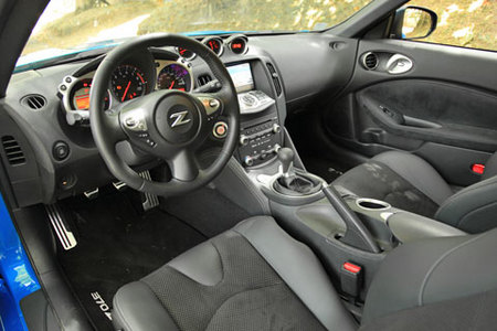 Intérieur Nissan 370 Z