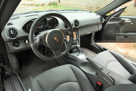 Intérieur Porsche Cayman