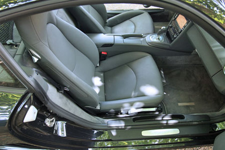 Intérieur Porsche Cayman