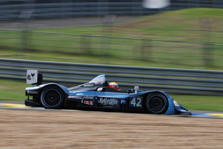 Acura ARX #42 du Strakka Racing