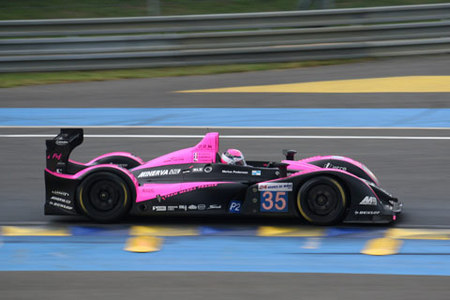 Pescarolo 01-Judd #35 du OAK Racing 