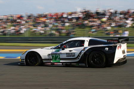 Corvette C6.R #72 Luc Alphand Aventures