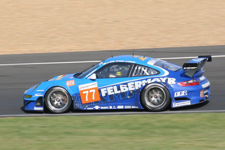 Porsche 997 GT3 RSR #77 Felbermayr Proton 