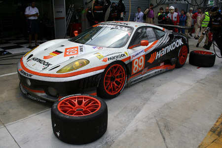 Ferrari F430 GT #89 Hankook Team Farnbacher 