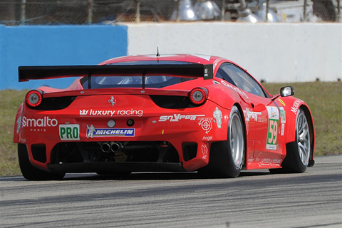 Luxury Racing, Ferrari 458 Italia