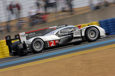 Essais des 24h du Mans : Audi devant Peugeot - 24 Heures du Mans 2011 