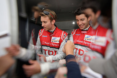 Timo Bernhard, Mike Rockenfeller