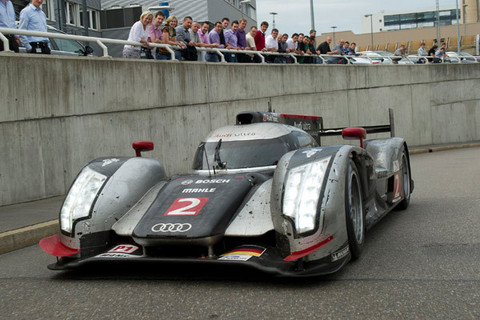 Audi R18 TDI 