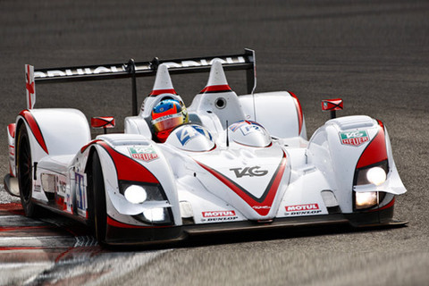 Zytech Nissan du Greaves Motorsport