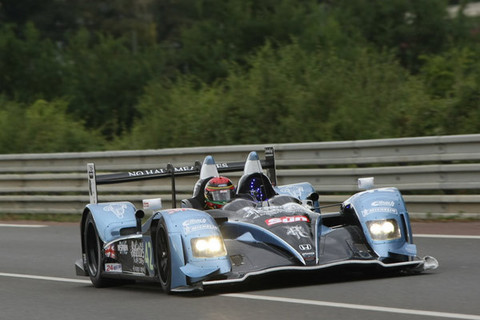 HPD ARX Honda du Strakka Racing