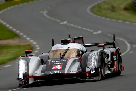 Audi R18 ultra #4 (Audi Sport Team Joest), Marco Bonanomi (I), Oliver Jarvis (GB), Mike Rockenfeller (D)noît Tréluyer (F)