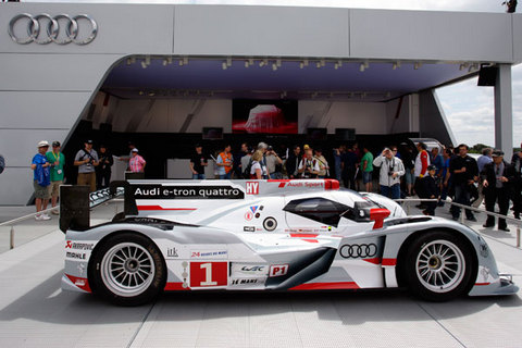 Audi R18 e-tron quattro