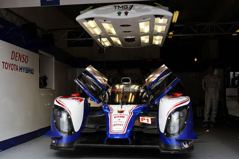 Toyota TS030