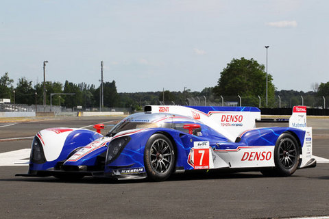 Toyota TS030