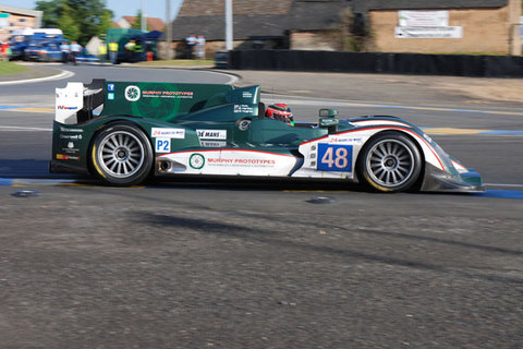 LMP2 - Oreca 03-Nissan - Murphy Prototypes - Hughes-Firth-Hartley