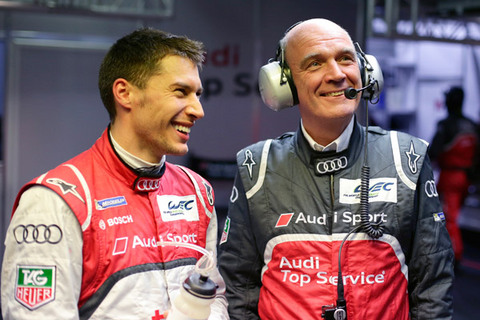 Loïc Duval et Dr. Wolfgang Ullrich