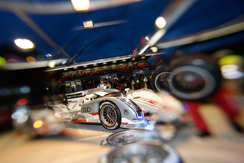 Audi R18 e-tron quattro #2 (Team Joest)