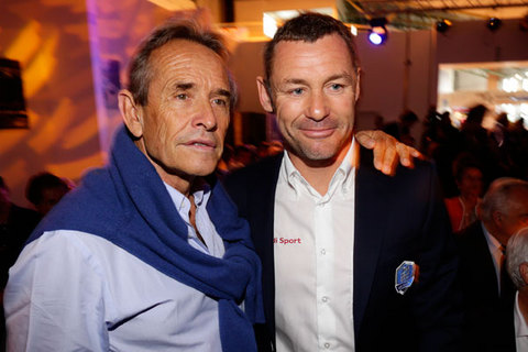 Jacky Ickx, Tom Kristensen